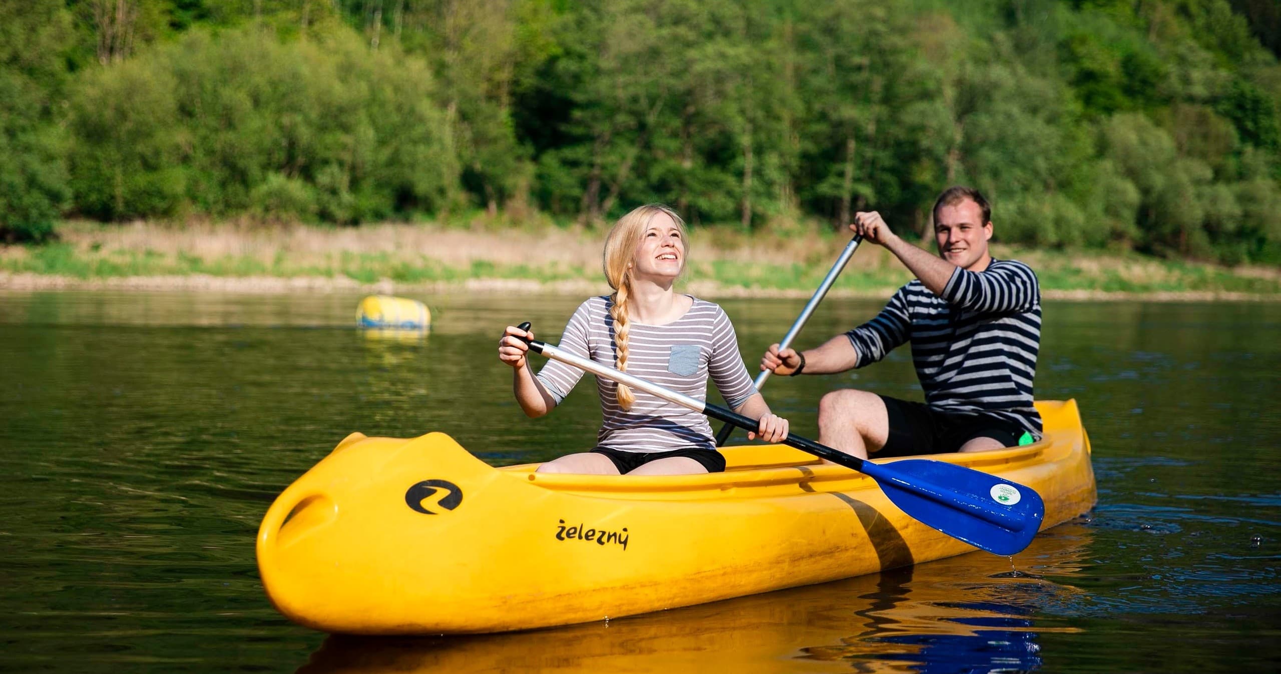 Canoeing the Elbe: Active Point Děčín’s 22 km Journey