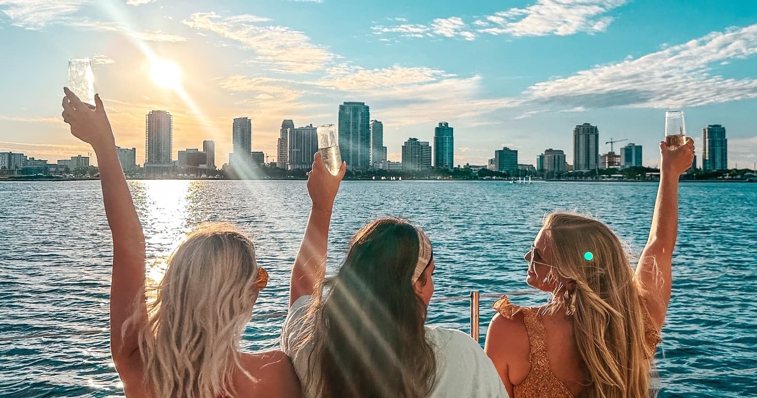 Private Sunset Sail in St. Petersburg, Florida