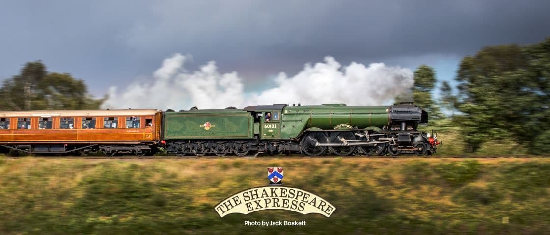 Afternoon Tea Aboard the Flying Scotsman: The Shakespeare Express Through Warwickshire