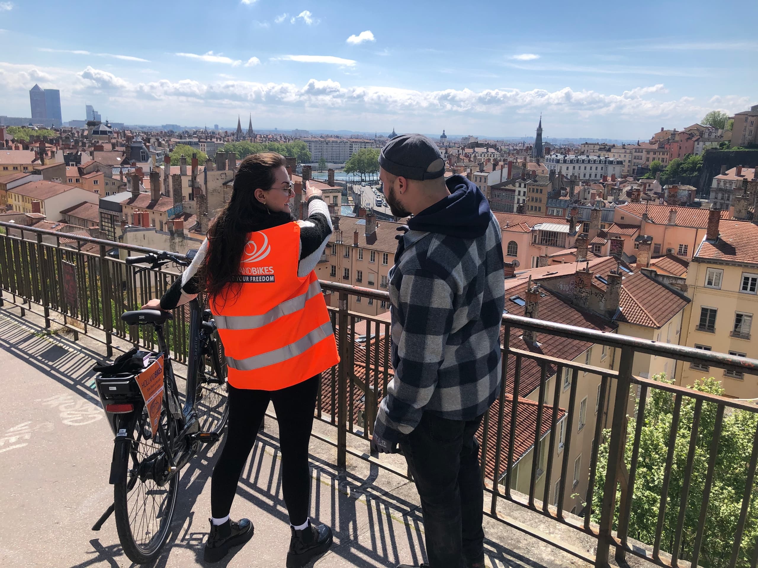 Lyon Highlights Tour with Holland Bikes Tours and Rentals