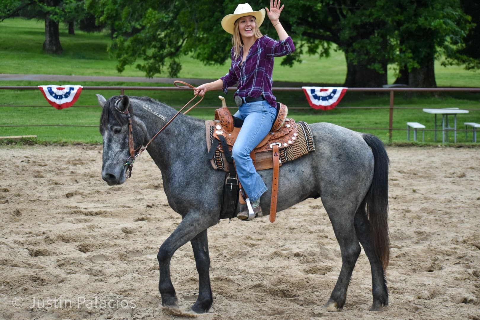 Trail Ride at Shelby Farms Stables in Memphis