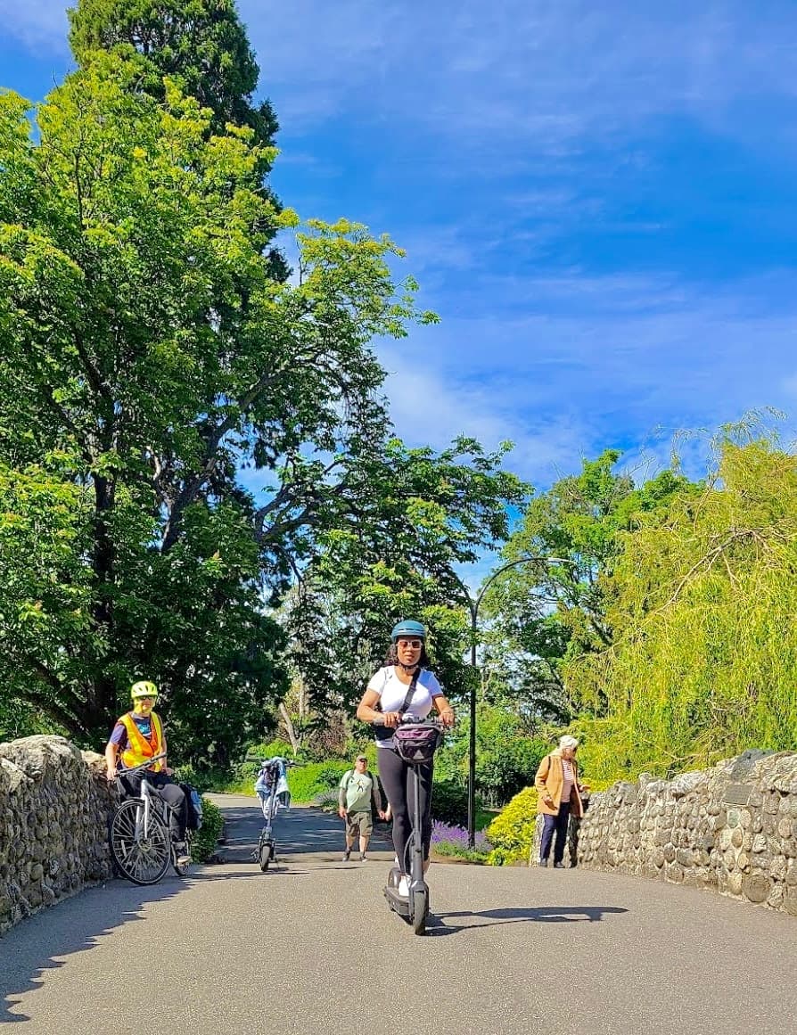 Urban E-Scooter Adventure with The Pedaler Victoria