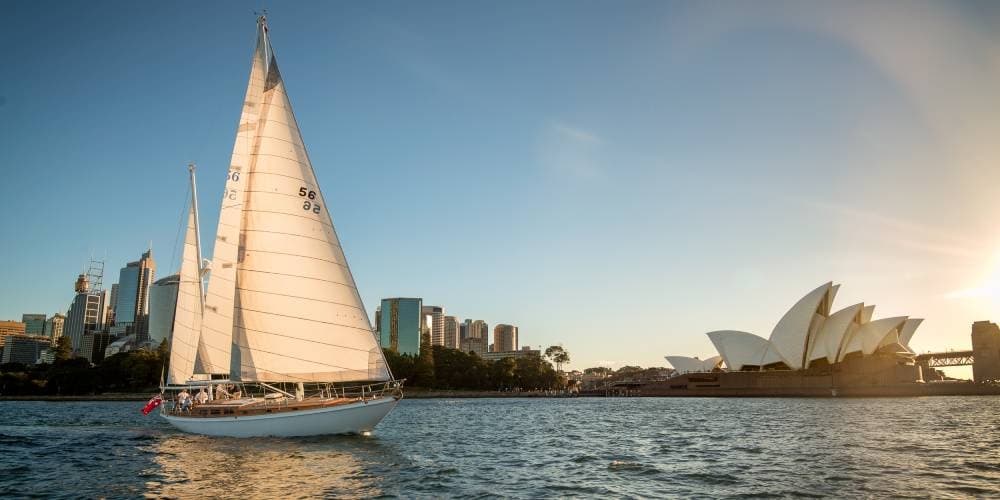 Classic Yacht Cruise Sydney Harbour from Manly — 2-Hour Sail Past Opera House and Harbour Bridge