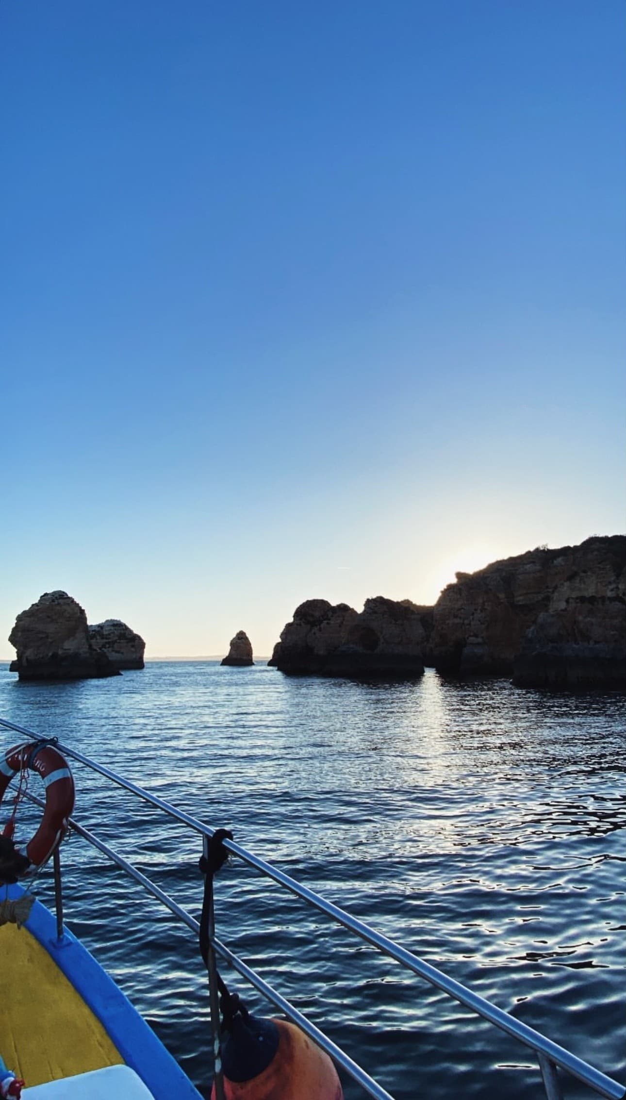 Algarve Golden Hour: Sunset Boat Tour from Ria de Alvor photo 3