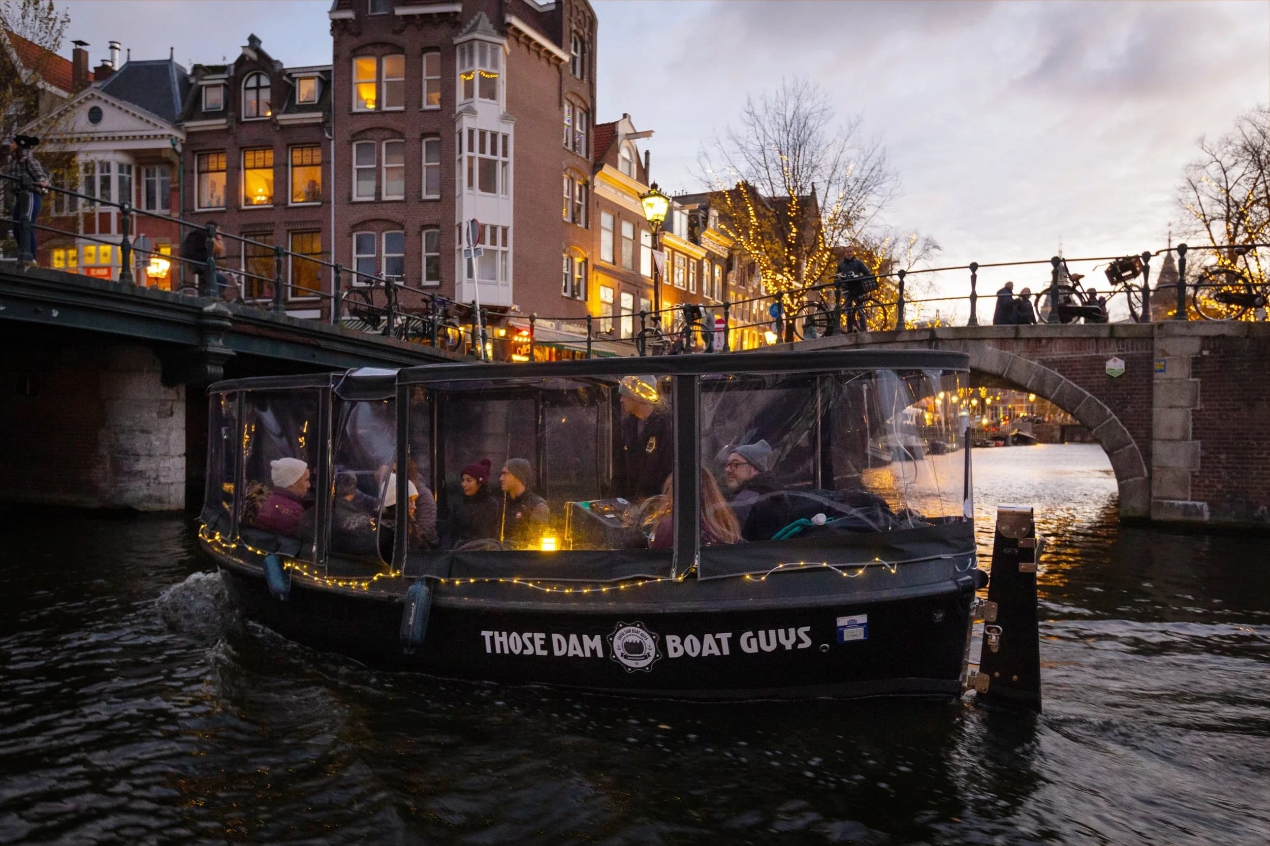 Private Amsterdam Canal Cruise: The “Strangers Are Gross” Tour — Custom 90 Minute Boat Experience