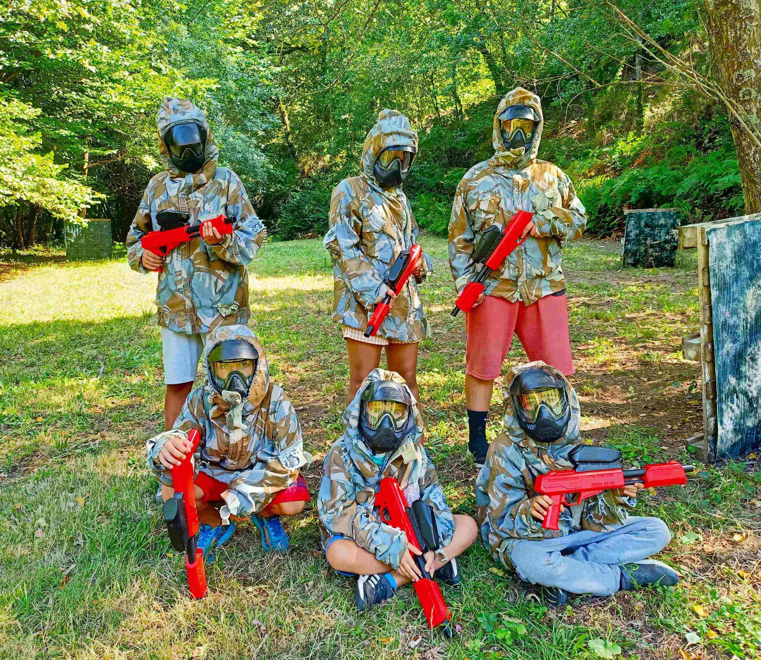 Family Outdoor Adventure at Timeout Aventura