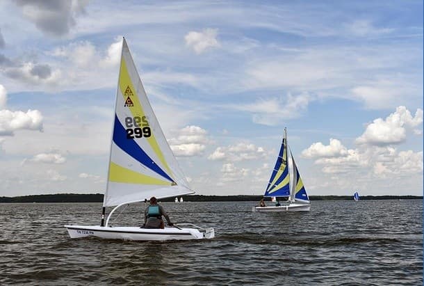 Learn Dinghy Sailing in Nashville: ASA 110 Two-Day Catalina Course