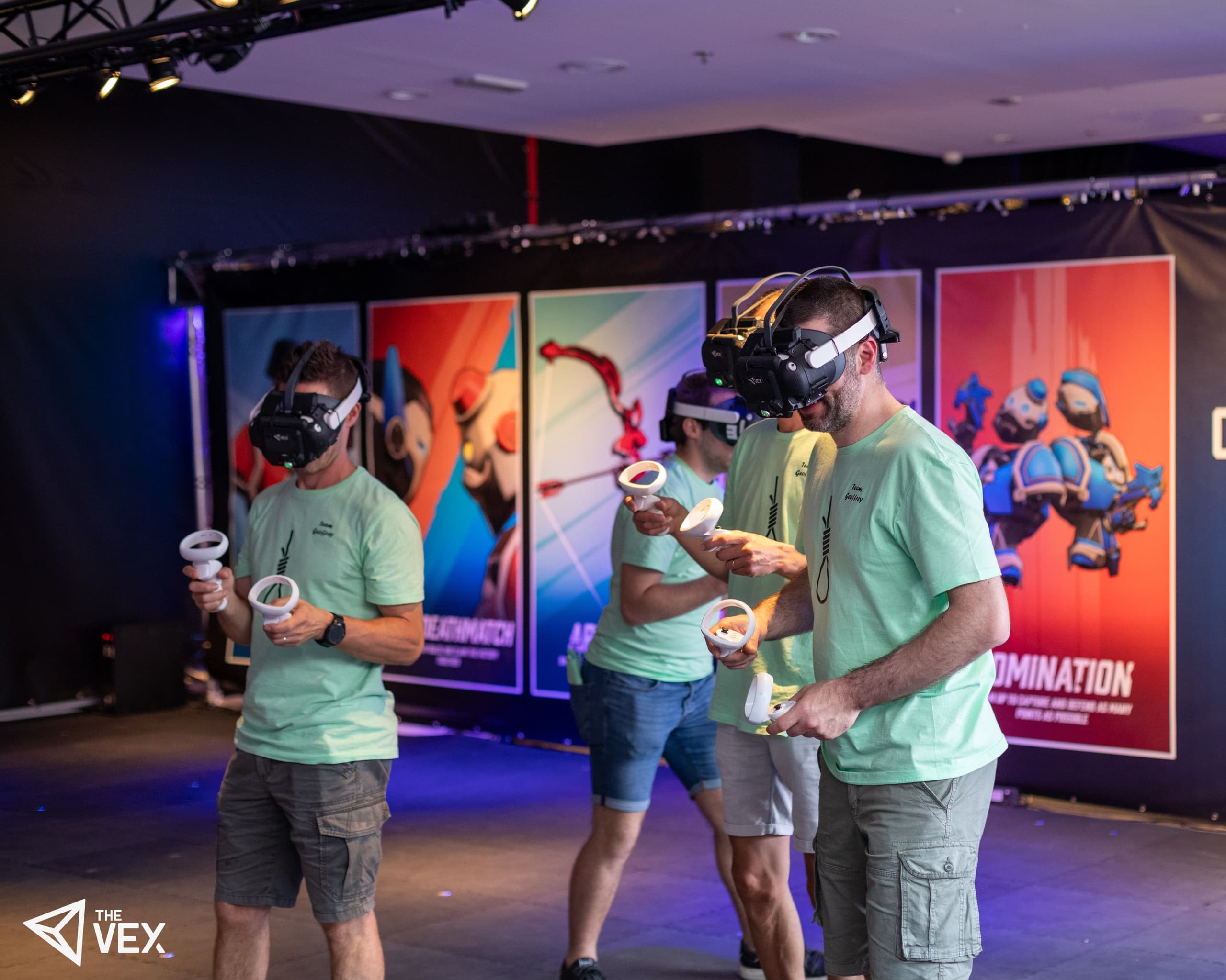 VEX EVG Casual: 60-Minute VR Arena in Liège for EVG/EVJF & Groups photo 2