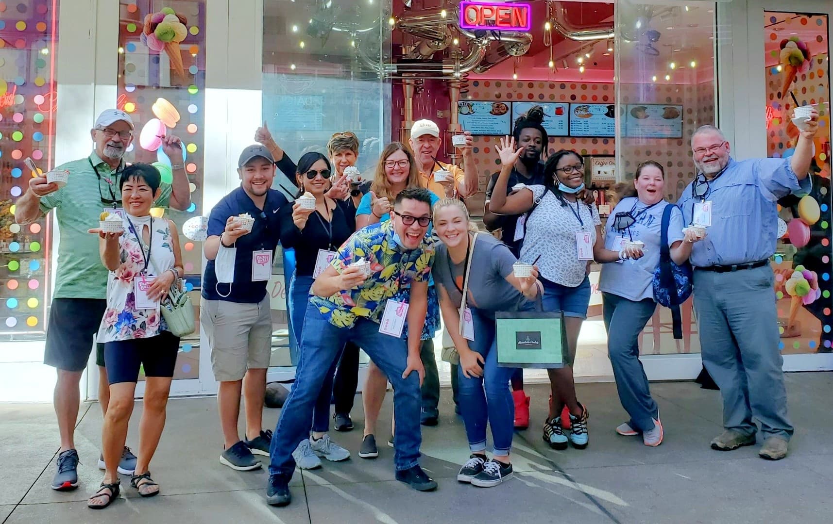Taste Buzz Food Tours team