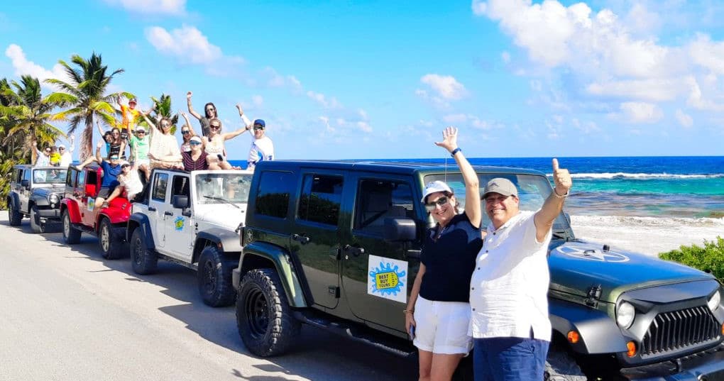 Jeep Tours & Snorkeling Adventures in Cozumel