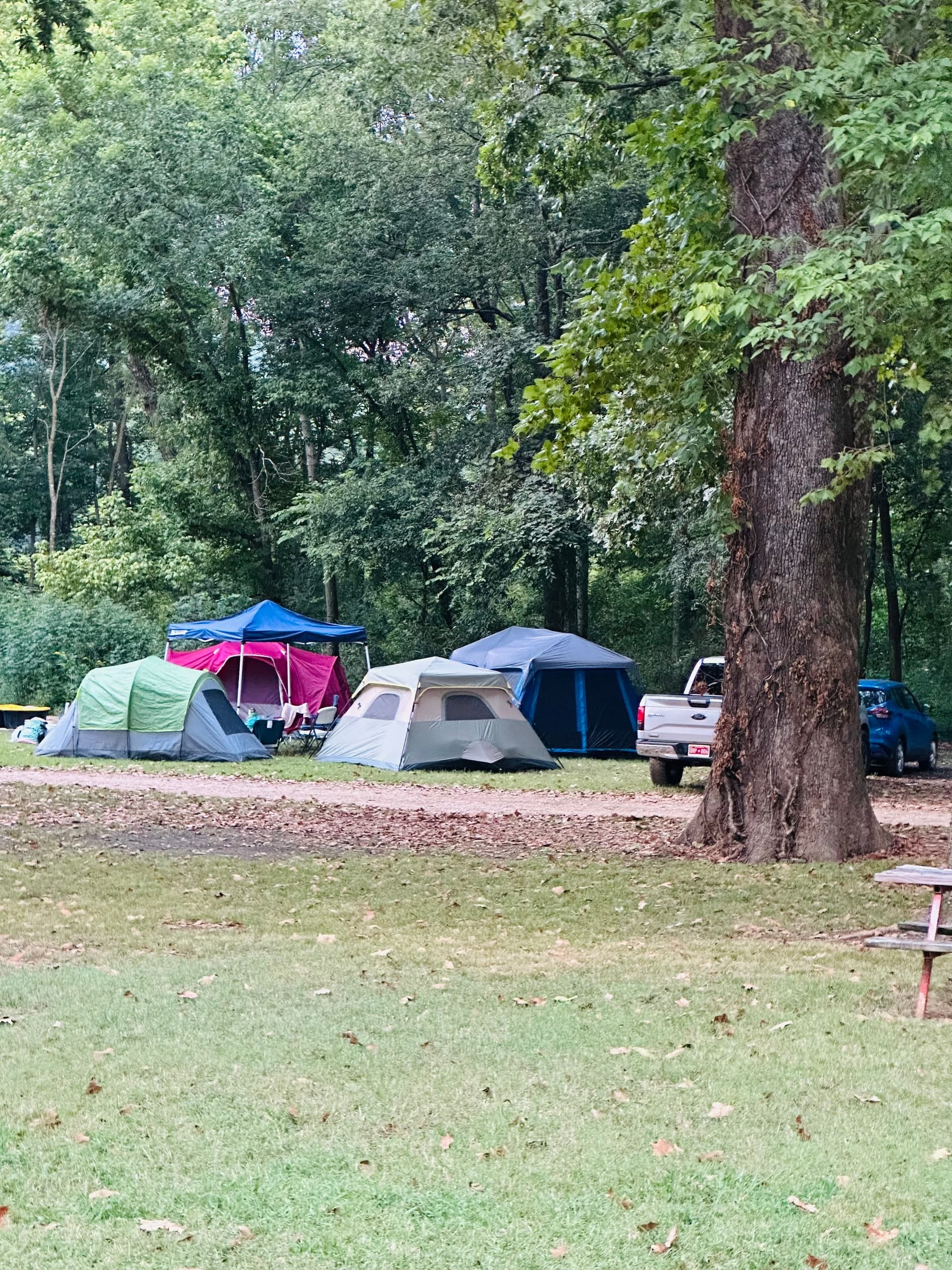 Late Night Campground 30/110: Water-Access Camping Near Tahlequah