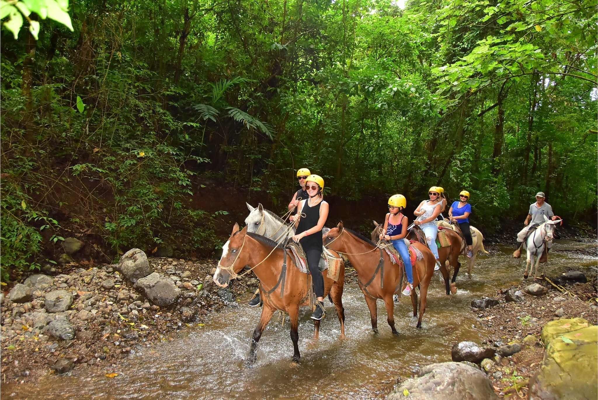 Caribbean Shoreline Horse Ride: Two-Hour Beach & River Trail in Puerto Plata photo 2