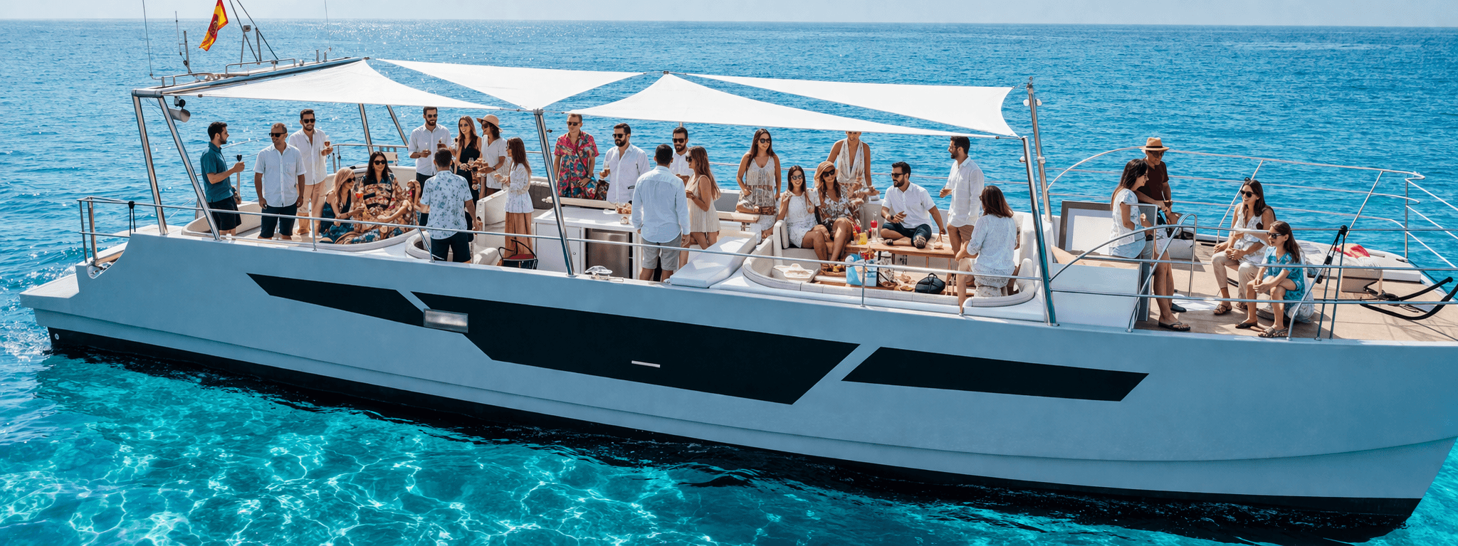 Private Catamaran Cruises Along Málaga’s Coast on Catamarán Serenity