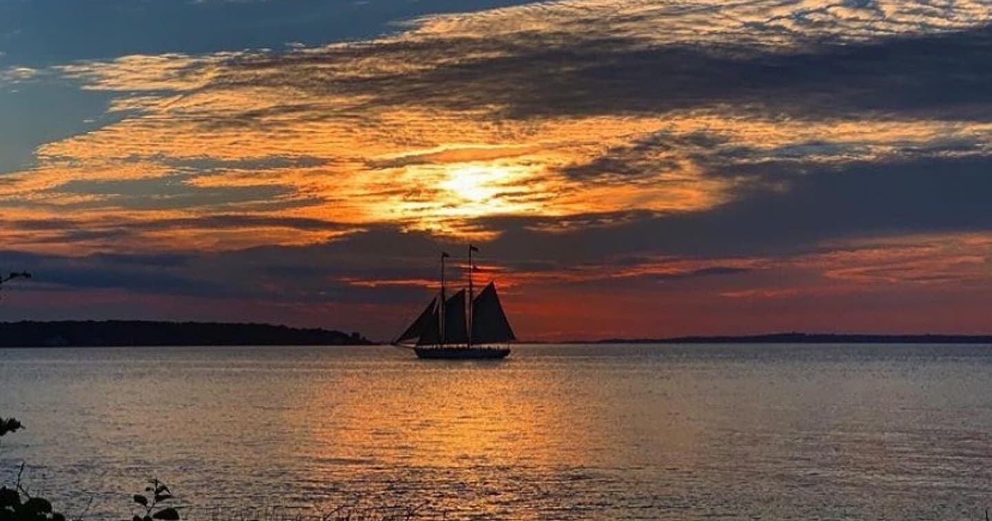 Sunset Sail with Black Dog Tall Ships on Martha’s Vineyard