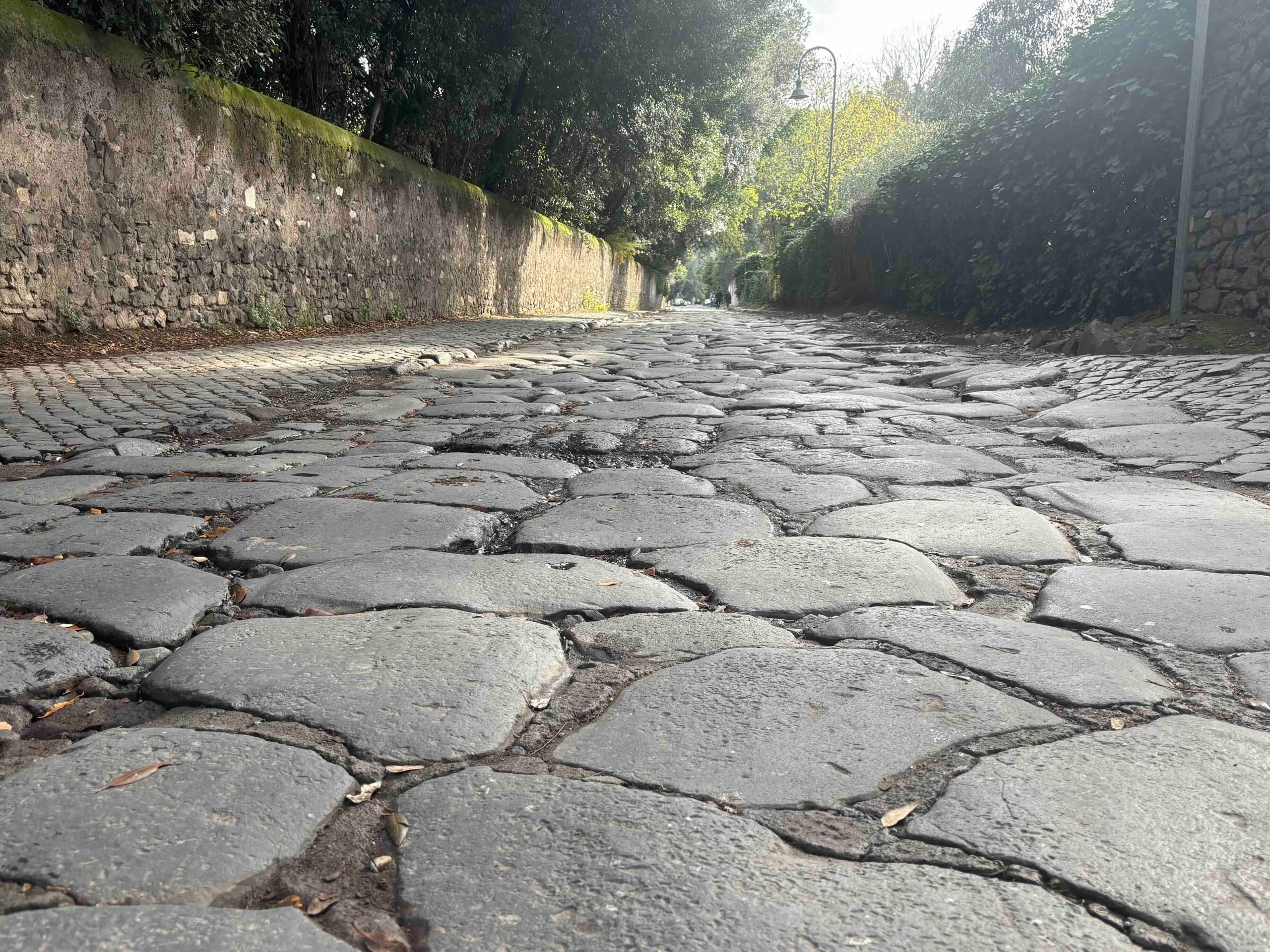 Private Appian Way Golf Cart Tour - Explore Rome's Ancient Road and Catacombs photo 2