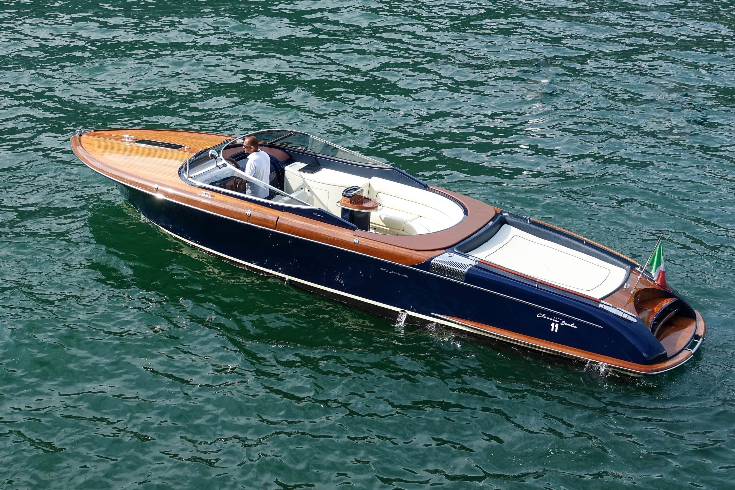 Water Activities & Como Classic Boats: Lake Como Scenic Cruise