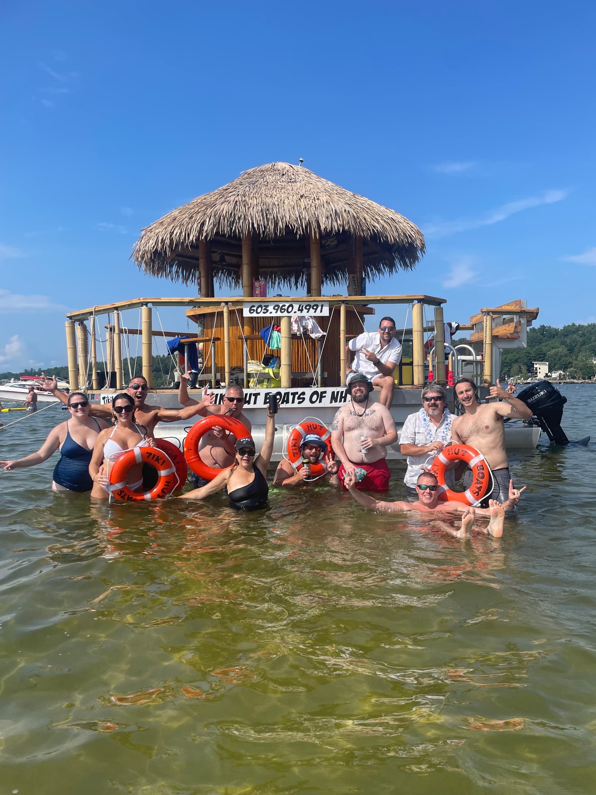 2-Hour Private Charter on Lake Winnipesaukee in Laconia