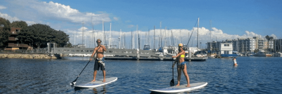 Paddle Method’s SUP Lessons in Marina Del Rey