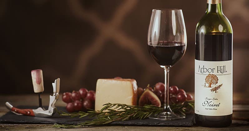 Wine Tasting at Arbor Hill Grapery & Winery in the Finger Lakes
