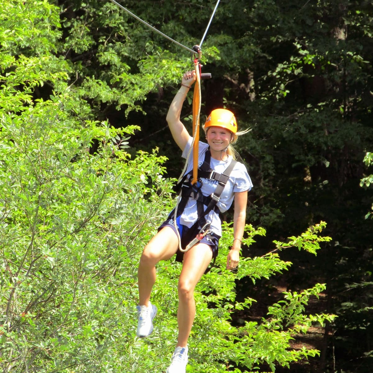 Coastal Zipline Over Kittery: Single Zip Line Experience at Take Flight