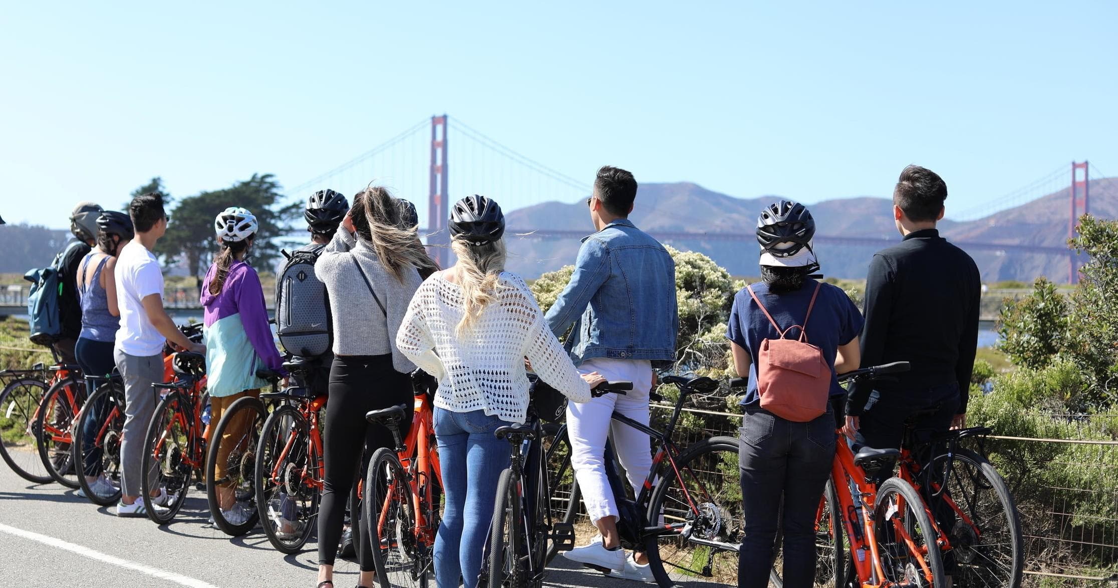 The Golden Gate Bridge Bike Tour in San Francisco