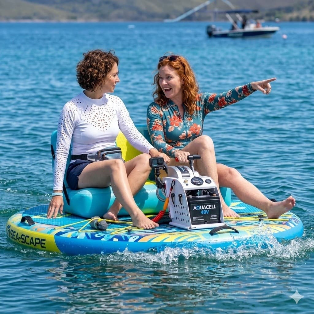 Tadpole Electric Go Boat: Quiet Lake Rental Near Frankston, Texas