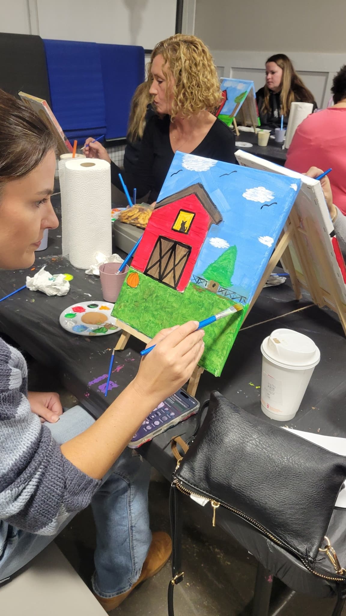 Make Art with Farm Friends: Paint & Sip at Pure Passions Farm, Kent OH photo 3