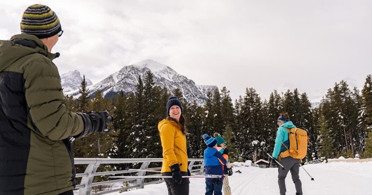 Private Cross-Country Ski Tour: A Family-Friendly Guided Nordic Experience photo 1