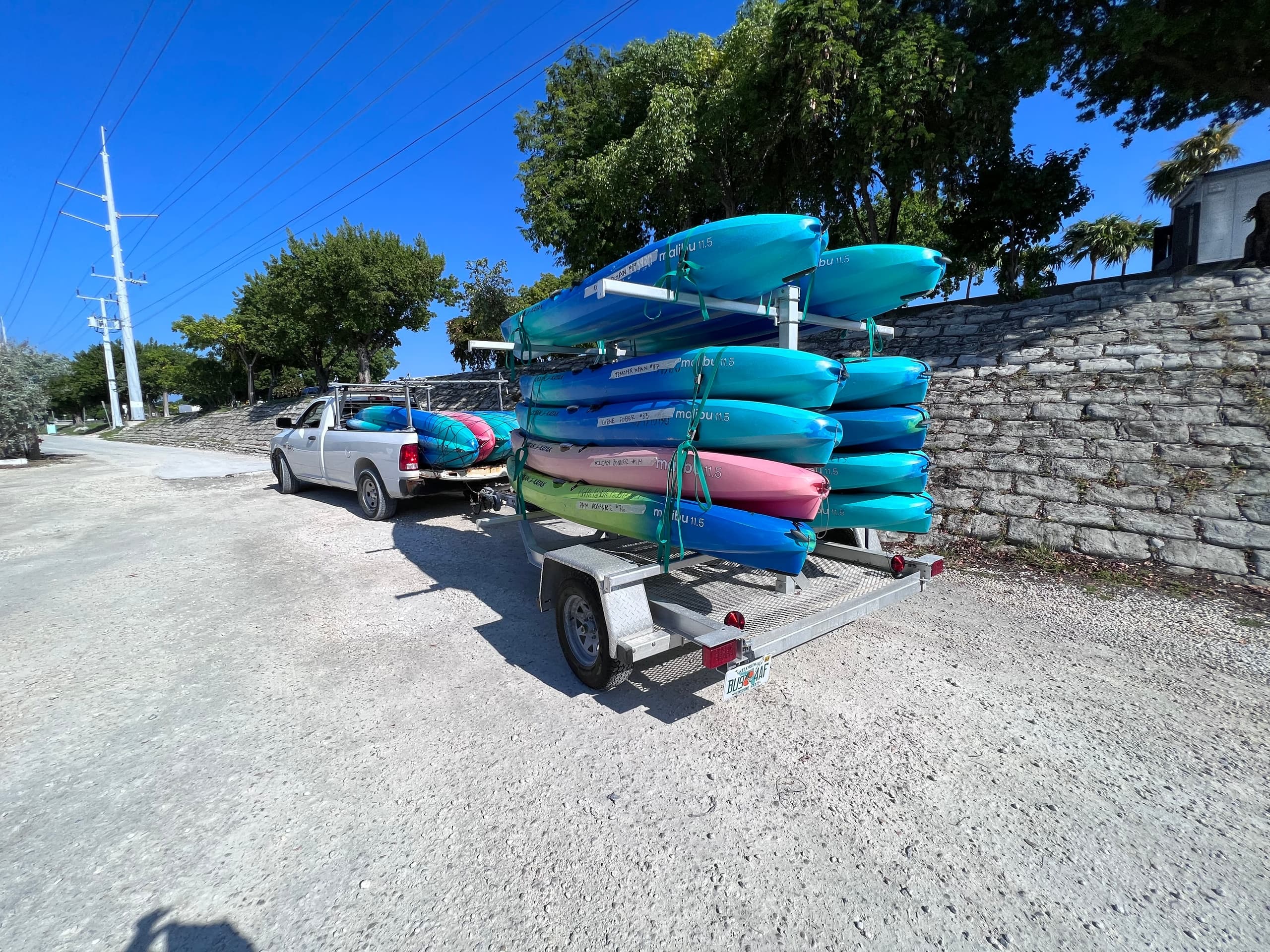 Monthly SUP Rental in Tavernier, Florida Keys