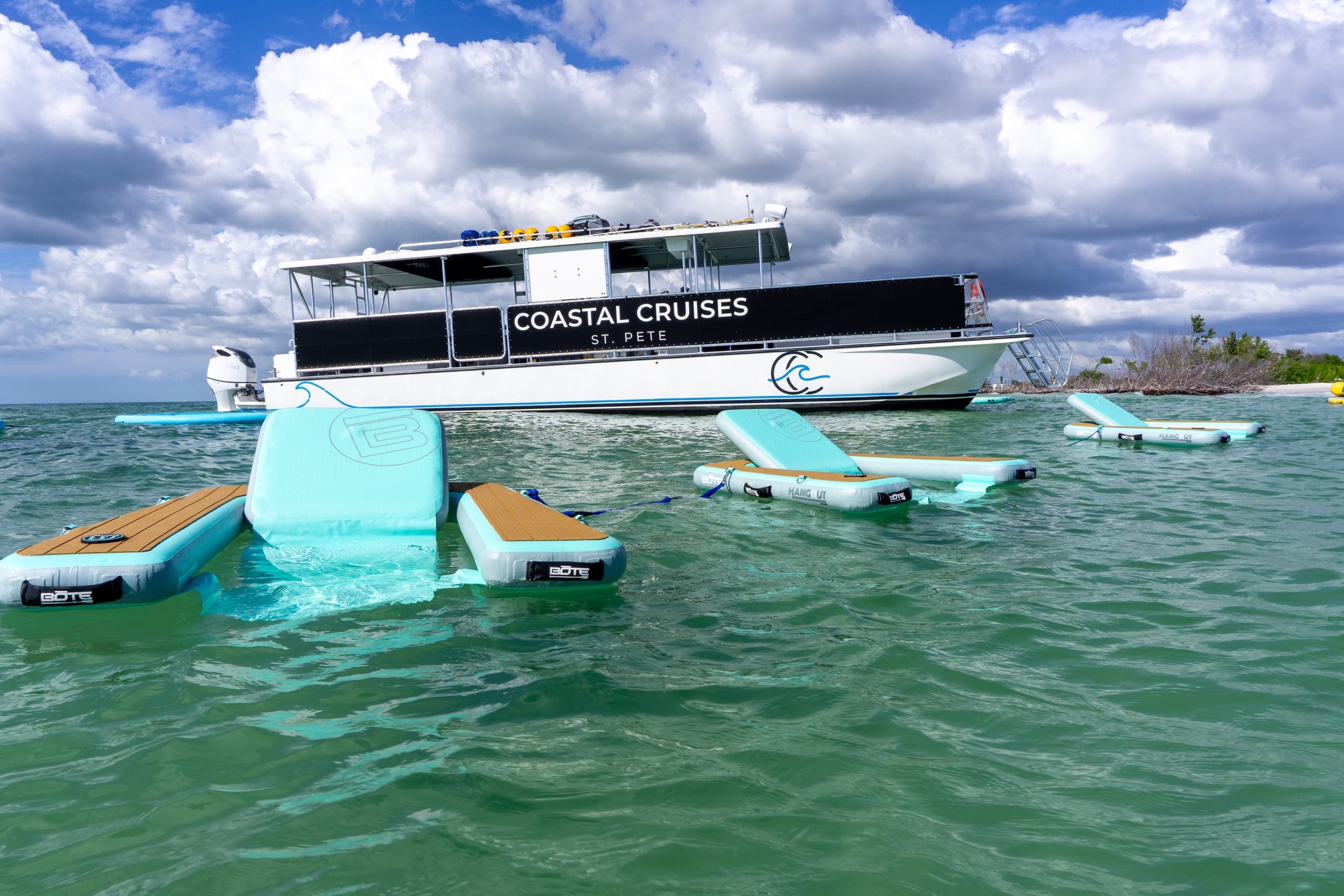 Shell Key Dolphin Float Party: SkyBeach Cruise to Shell Key and Dolphin Watching photo 3