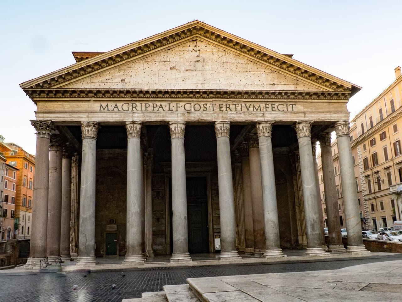 Inside the Pantheon: Private 1-Hour Guided Tour at Piazza della Rotonda, Roma