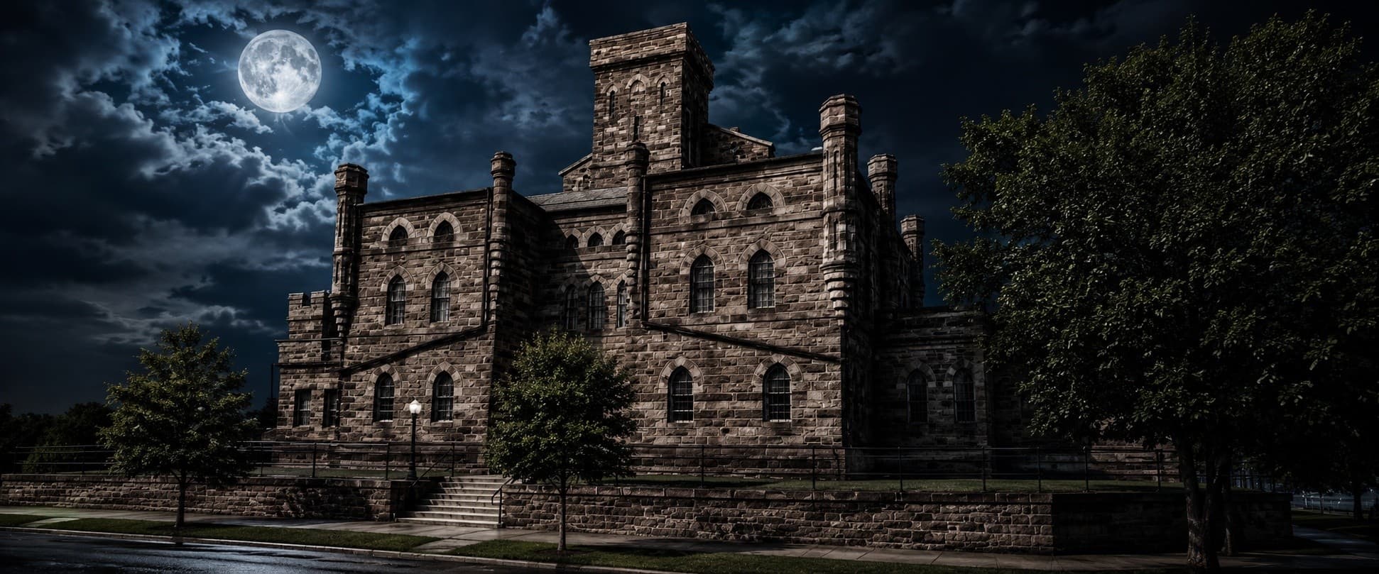 After-Hours Paranormal Investigation at Cambria County Old Stone Jail, Ebensburg