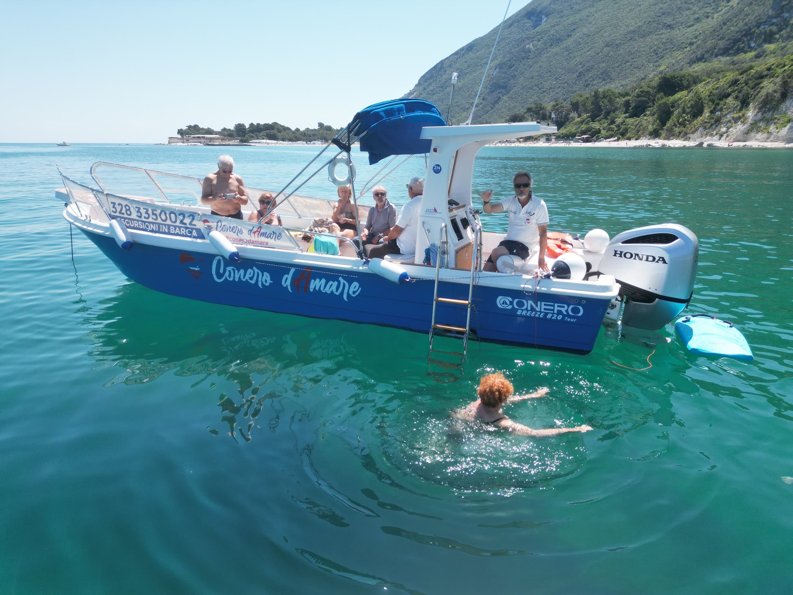Conero Boat Rentals from Numana: Private and Shared Skippered Cruises photo 4