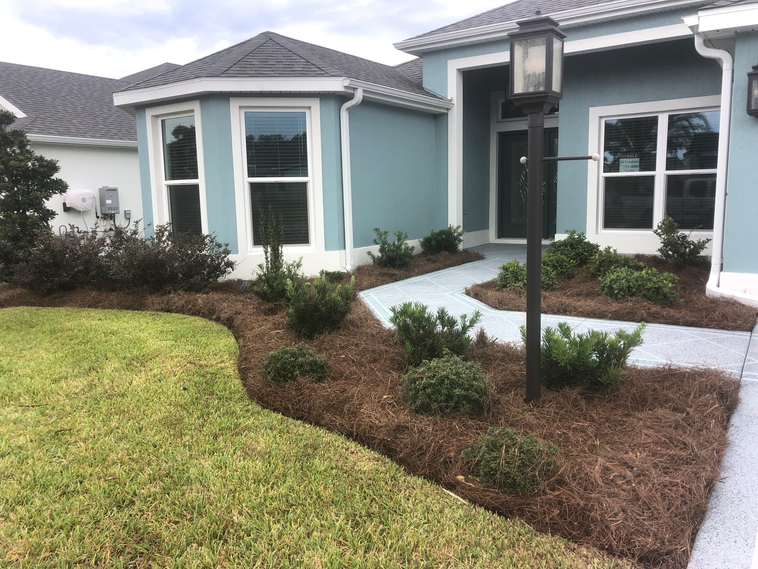 Land Adventures with Adam's Earth: Pinestraw Installation Guide