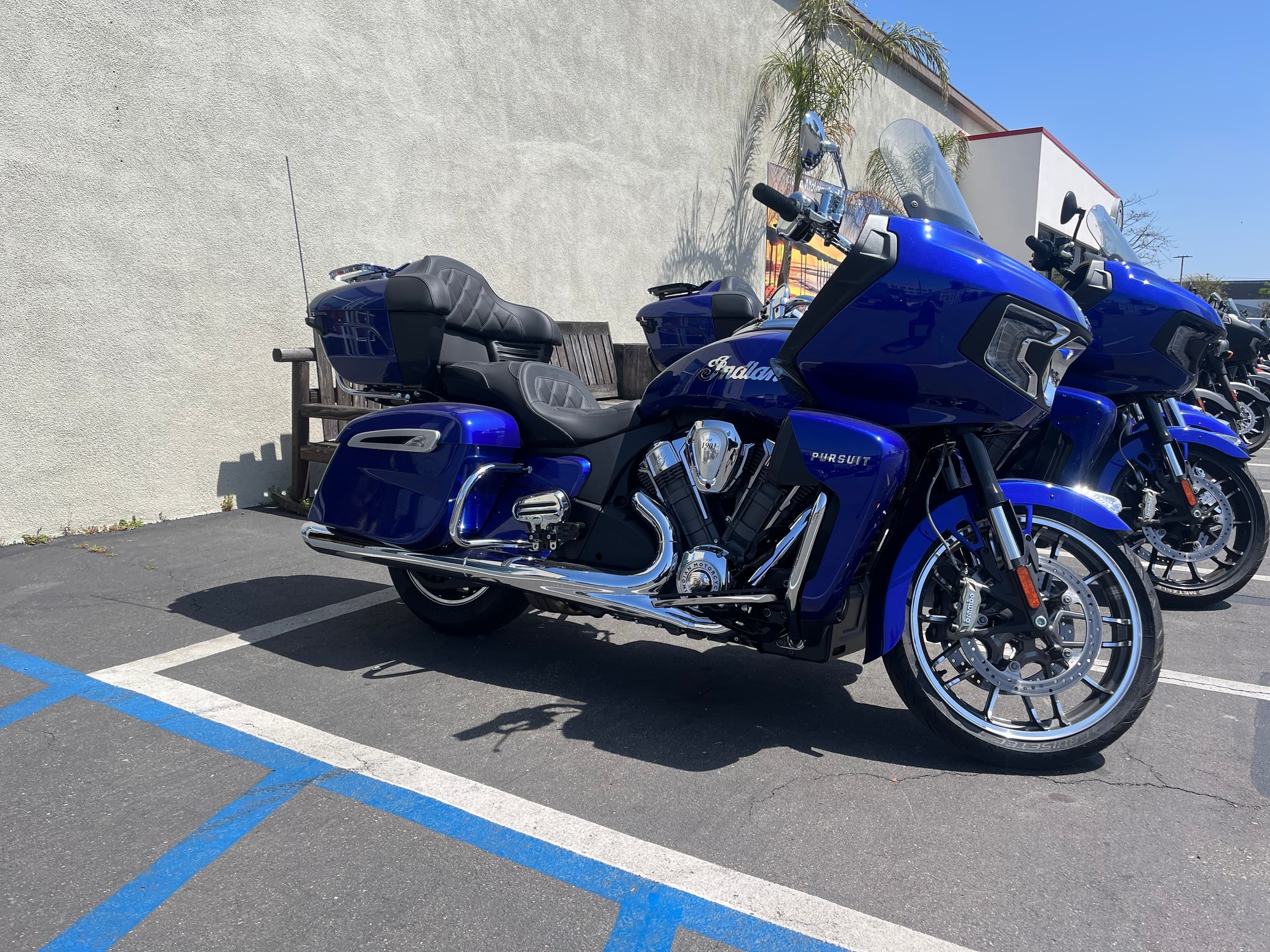 Experience the Ultimate California Ride on the Indian Motorcycle Pursuit® Limited