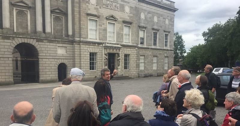 From Bord Gais Theatre to Cooper's Cross — A Modern Docklands Walk in Dublin