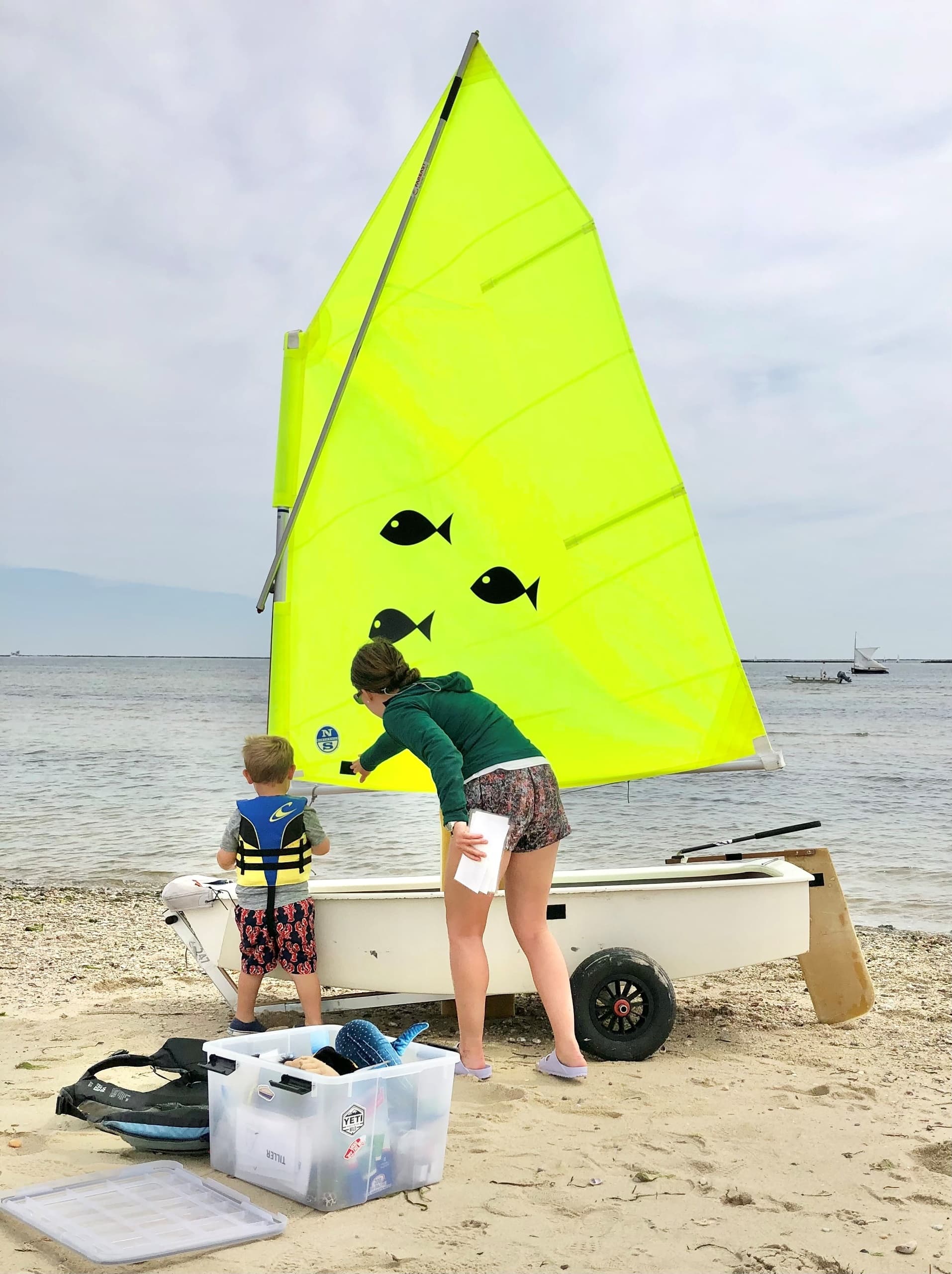 Water Activities: Nantucket Community Sailing Jetties Sailing