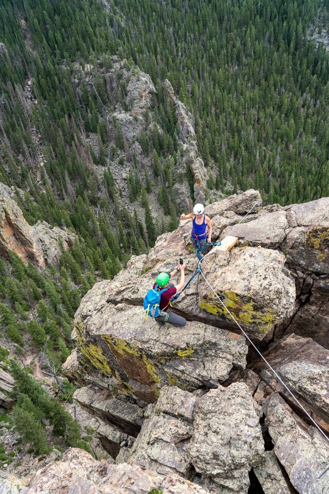 Experience Estes Park’s Ultimate Via Ferrata and Rock Climbing Adventure