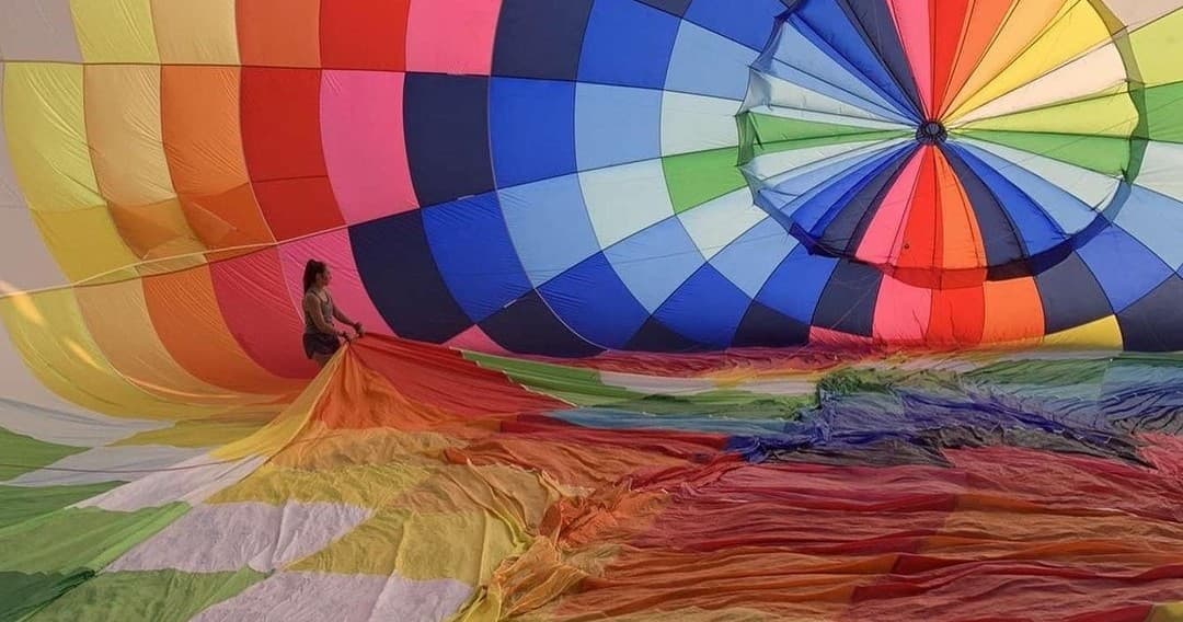 Private Hot Air Balloon Flight in Park City, Utah