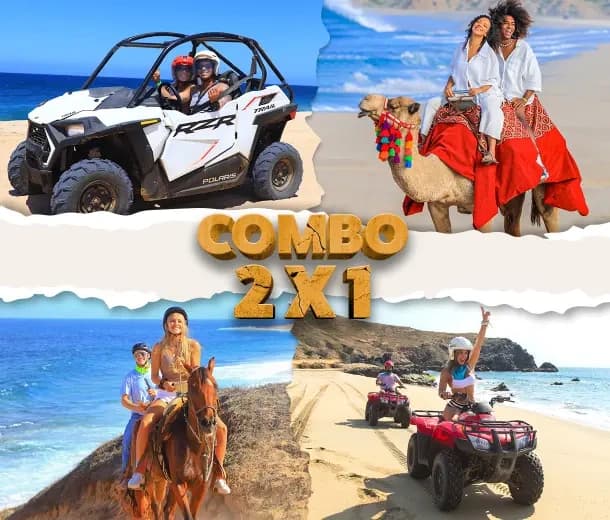 Land Adventure in Los Cabos with COMBO TERRESTRE