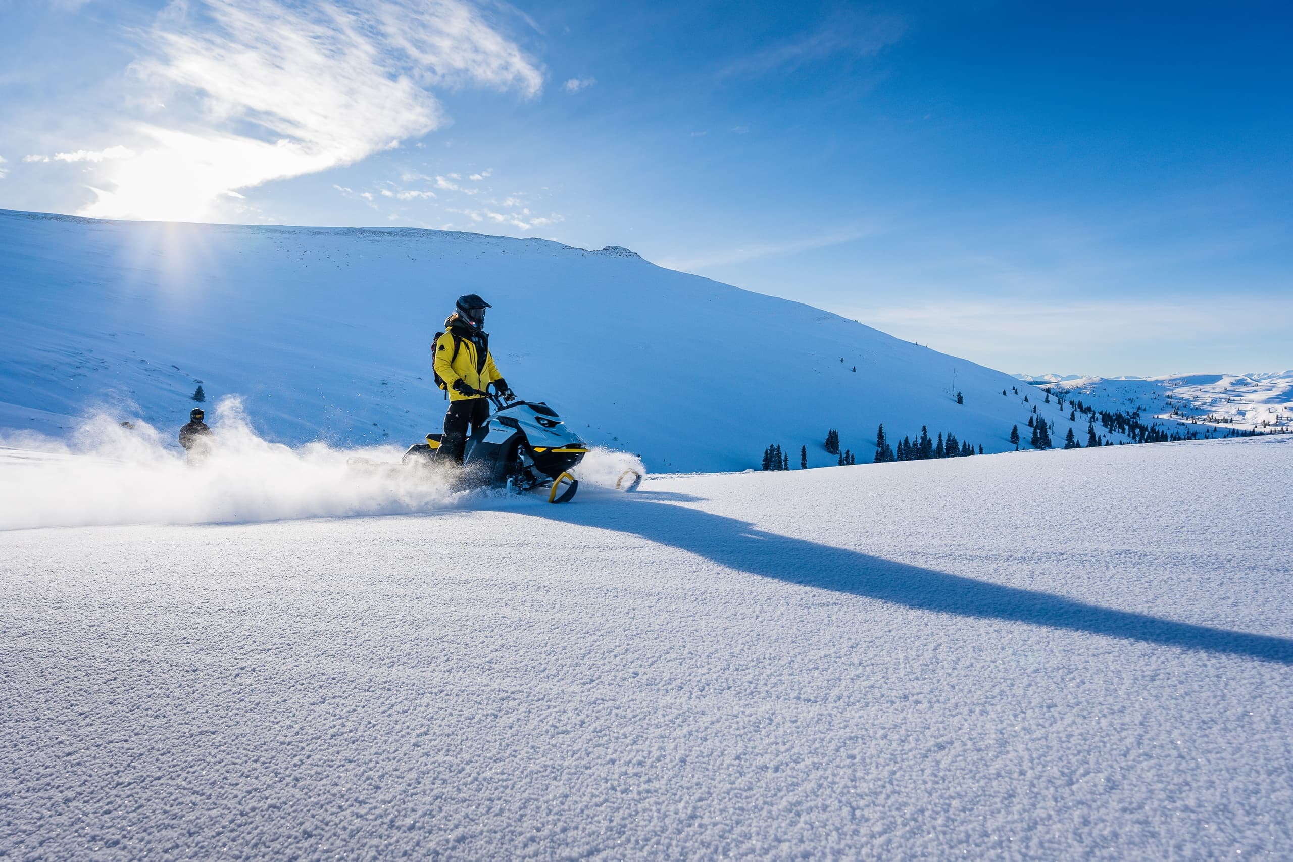 Thrilling Private Snowmobile Adventure in Red Cliff, CO