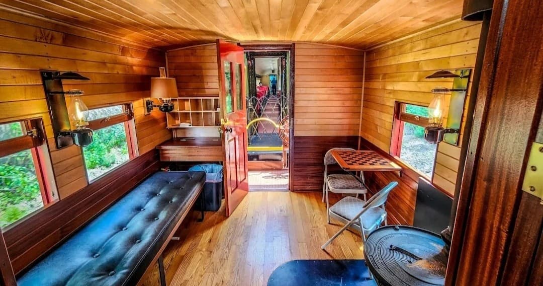 Golden-Hour Caboose Ride on The Sunset Limited | Woodstown Central Railroad photo 1