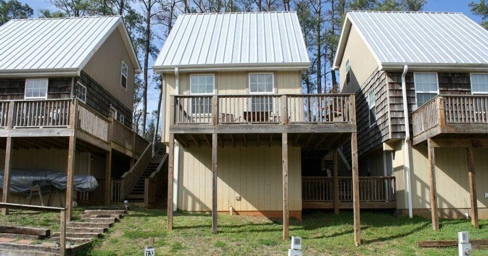 Land Adventures at P4 Cabin on Lookout Mountain