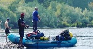 Rogue Addicted Fishing Party in Merlin, Oregon