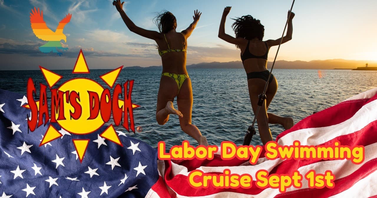 Water Activities: Labor Day Cruise with Sam's Dock Charters