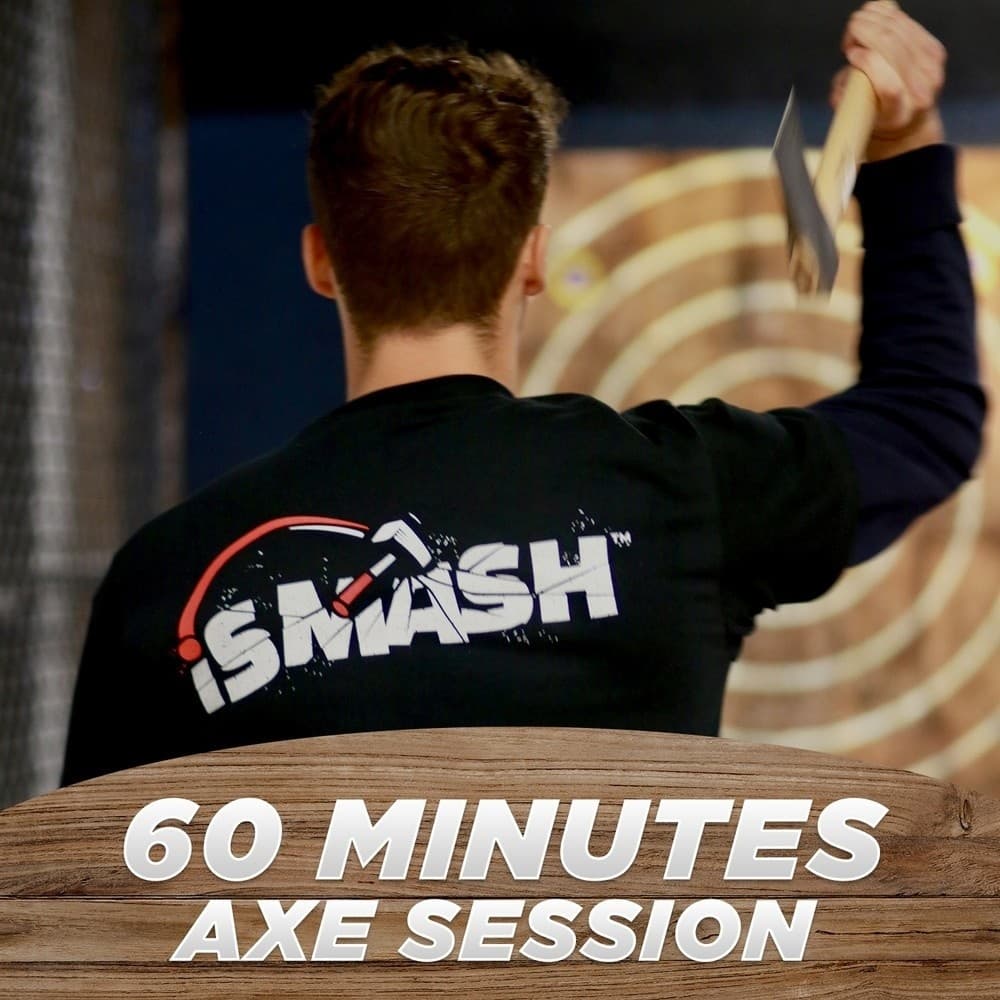 60 Minutes Axe Throwing Session in Las Vegas Fun