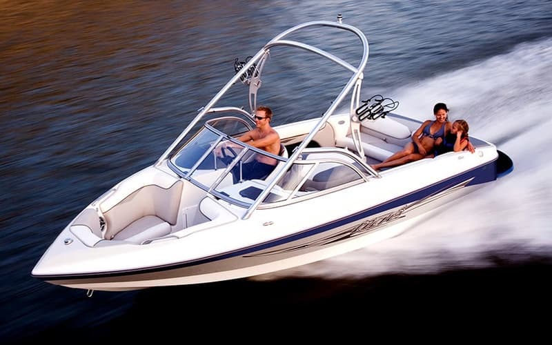 Water Adventure with Blue Cat Boat Rentals in Bigfork, Montana
