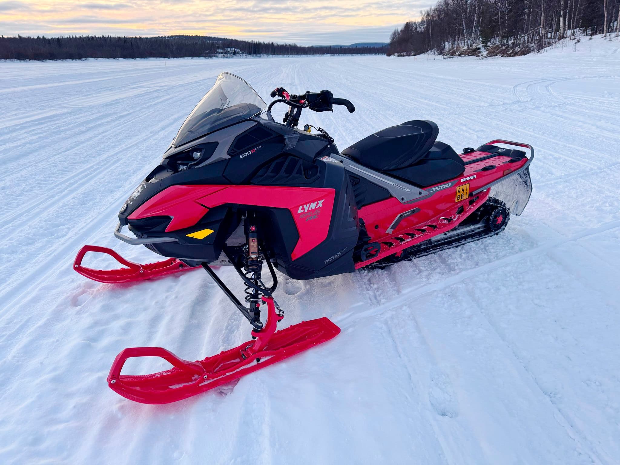 Nordic Snowmobile Adventure with Kelekkamies Oy in Ivalo