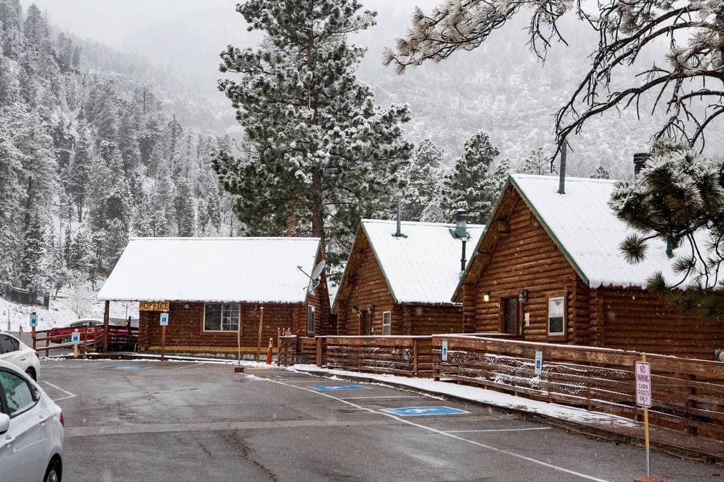 California Mojave Desert & Mount Charleston Lodge Tour