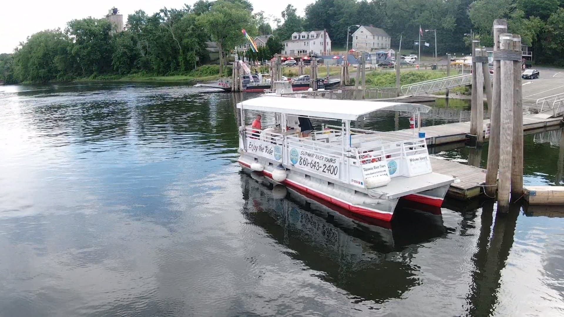 Rocky Hill Ferry Park Tours on Connecticut River